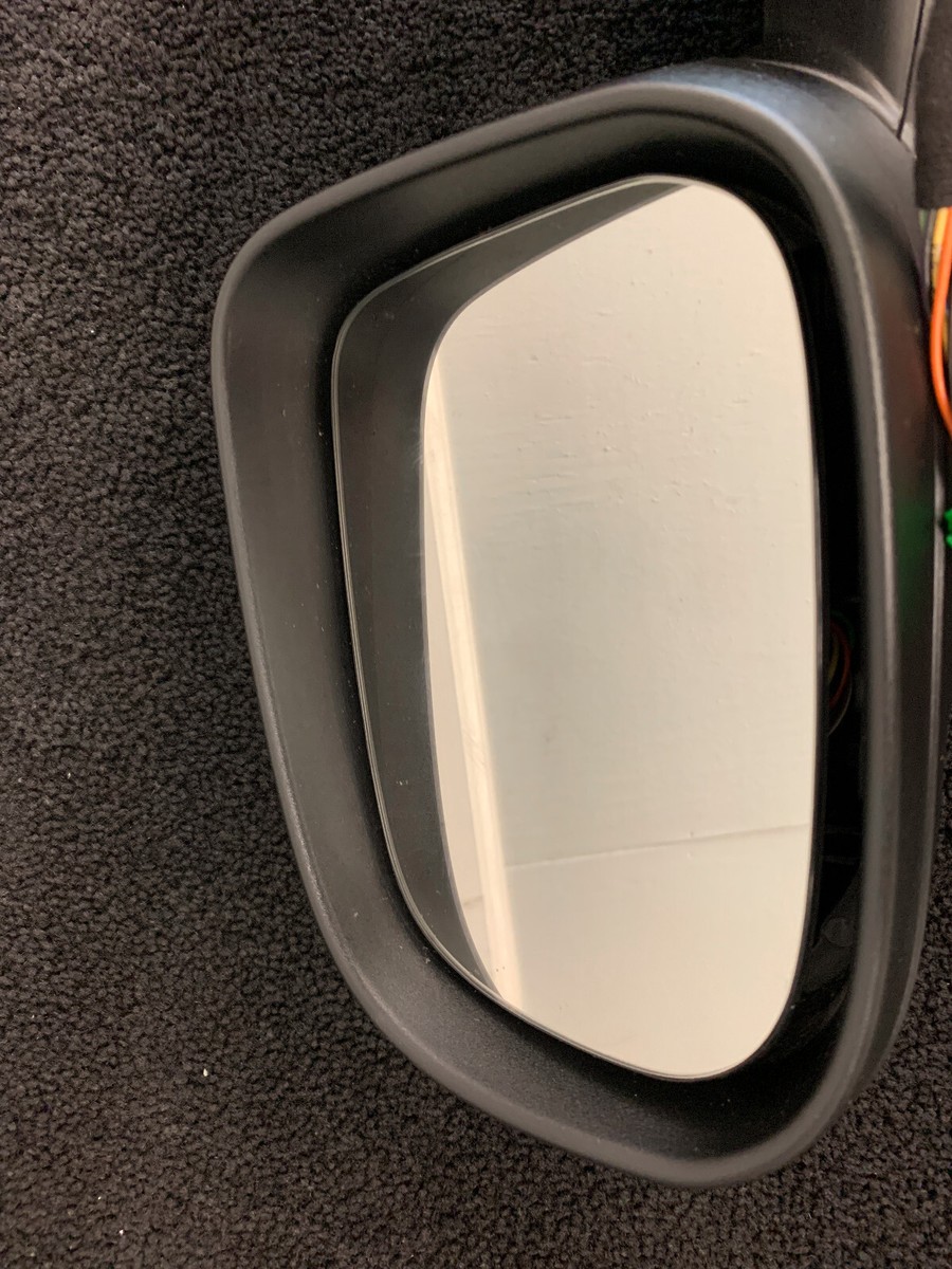 11-18 Volvo S60 Left Drivers Power Folding Side View Mirror Stone 