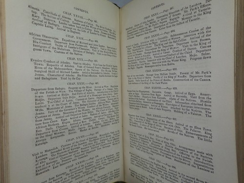 THE TRAVELS OF RICHARD & JOHN LANDER INTO THE INTERIOR OF AFRICA 1836 R. HUISH - Picture 8 of 12