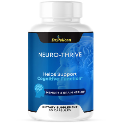 Neuro-Thrive- Brain Support- 60 Capsules