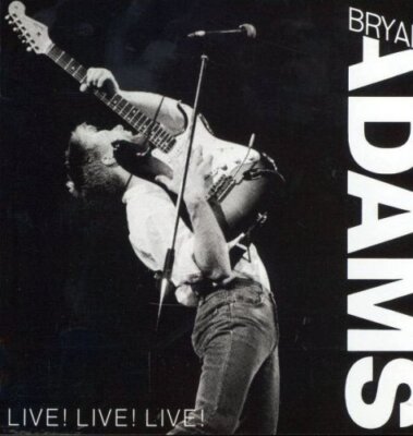Adams Bryan : Live Live Live CD Value Guaranteed from eBay s biggest seller!