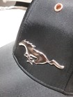 Ford Mustang Black Baseball Cap Adjustable Strap - Brand New — photo 3