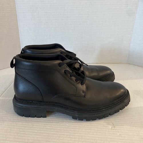 cole-haan-2-zerogrand-chukka-boots-shoes-mens-size-10-black-leather