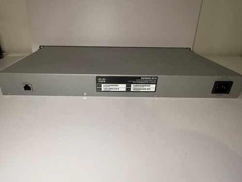 Cisco SG350XG-2F10 - 12 Ports Fully Managed Ethernet Switch - Picture 4 of 8