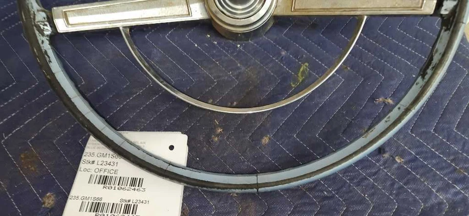 Volante azul para Chevrolet Bel Air 1966 1062463 Foto 3 de 4