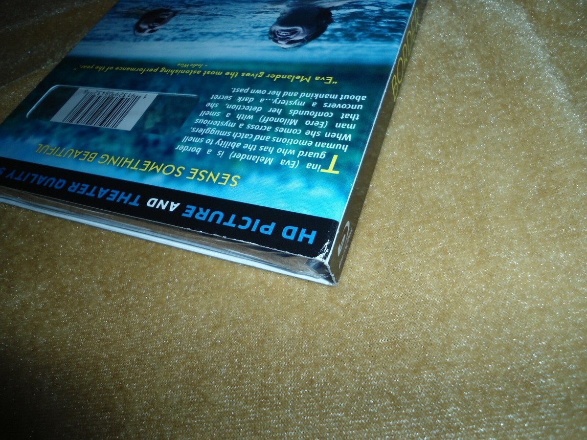 BORDER　DVDBOX Border (2018) [Blu-ray] WITH SLIP CASE BOX (PLEASE SEE NOTES