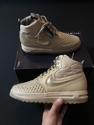 Nike Lunar Force 1 Duckboot '17 LF1 âLinenâ Khaki 916682-201 Mens Size 12.5 | eBay