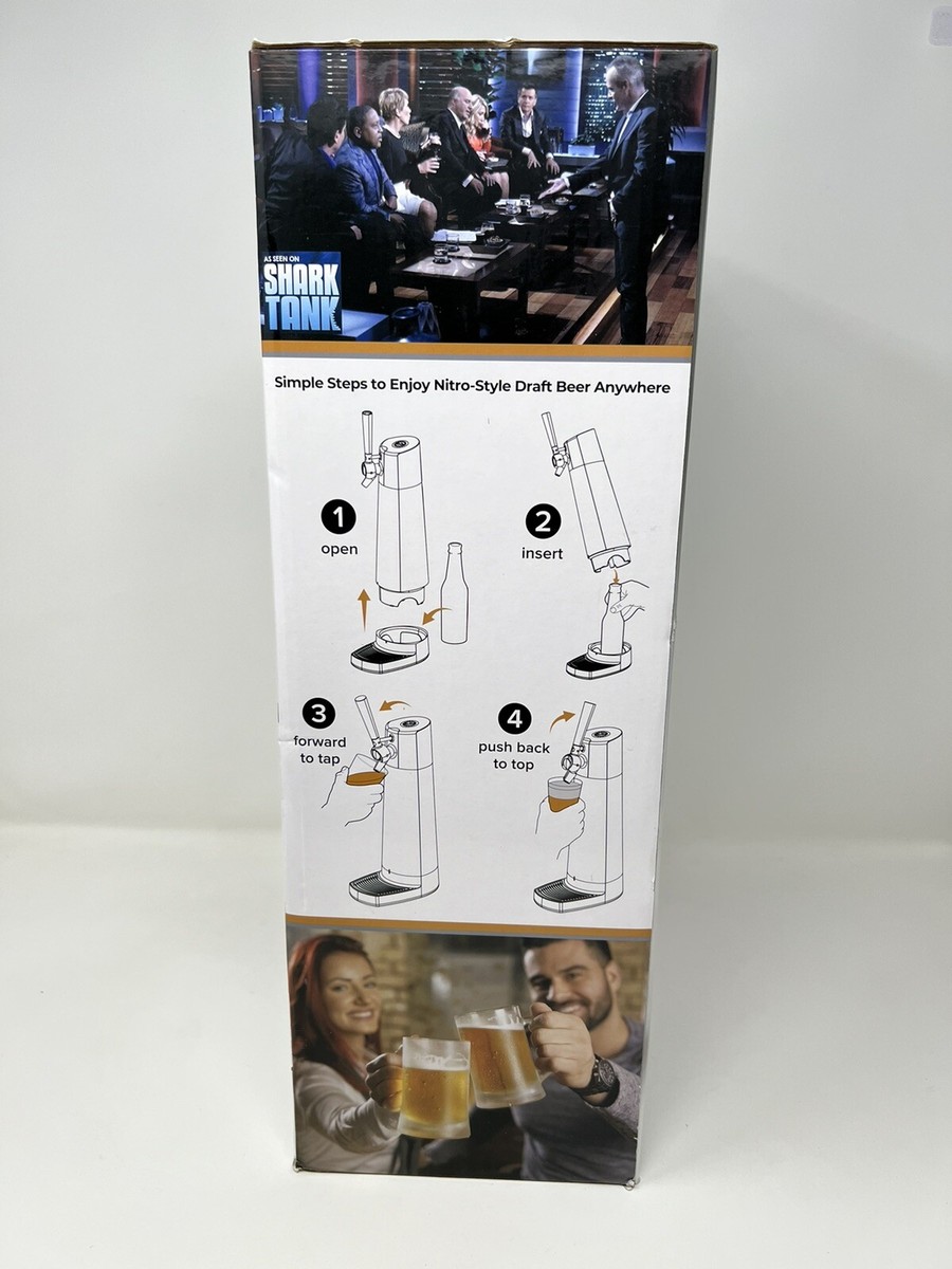 Fizzics DraftPour - Distributore Birra Portatile, Per Una Spinta Cremosa Come Al Pub - Foto 10