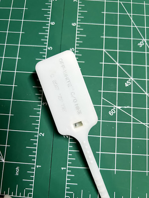  The Ten  / ''The Fifty'' Off-White x Nike Zip Tie Tag Replacement