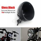 <!--F#f_0-->Universal 7'' Headlight Housing Bulb Bucket For Harley Chopper Bobber Cafe Racer<!--F/-->