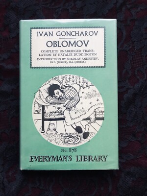 1959 - Oblomov - Ivan Goncharov - Complete Unabridged Translation