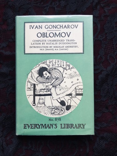 1959 - Oblomov - Ivan Goncharov - Complete Unabridged Translation - 第 1/7 張圖片