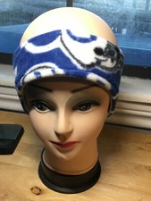 Ear Warmer Revesrible NFL Colts Headband Fleece Adults Double Layer