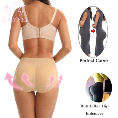 Push up Rehausseur Fesse culotte en maille pour femme sans couture