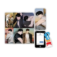 [ShutLine] Home Sweet Home set [Official Merch] Mofun BL Lezhin Yaoi Bomtoon
