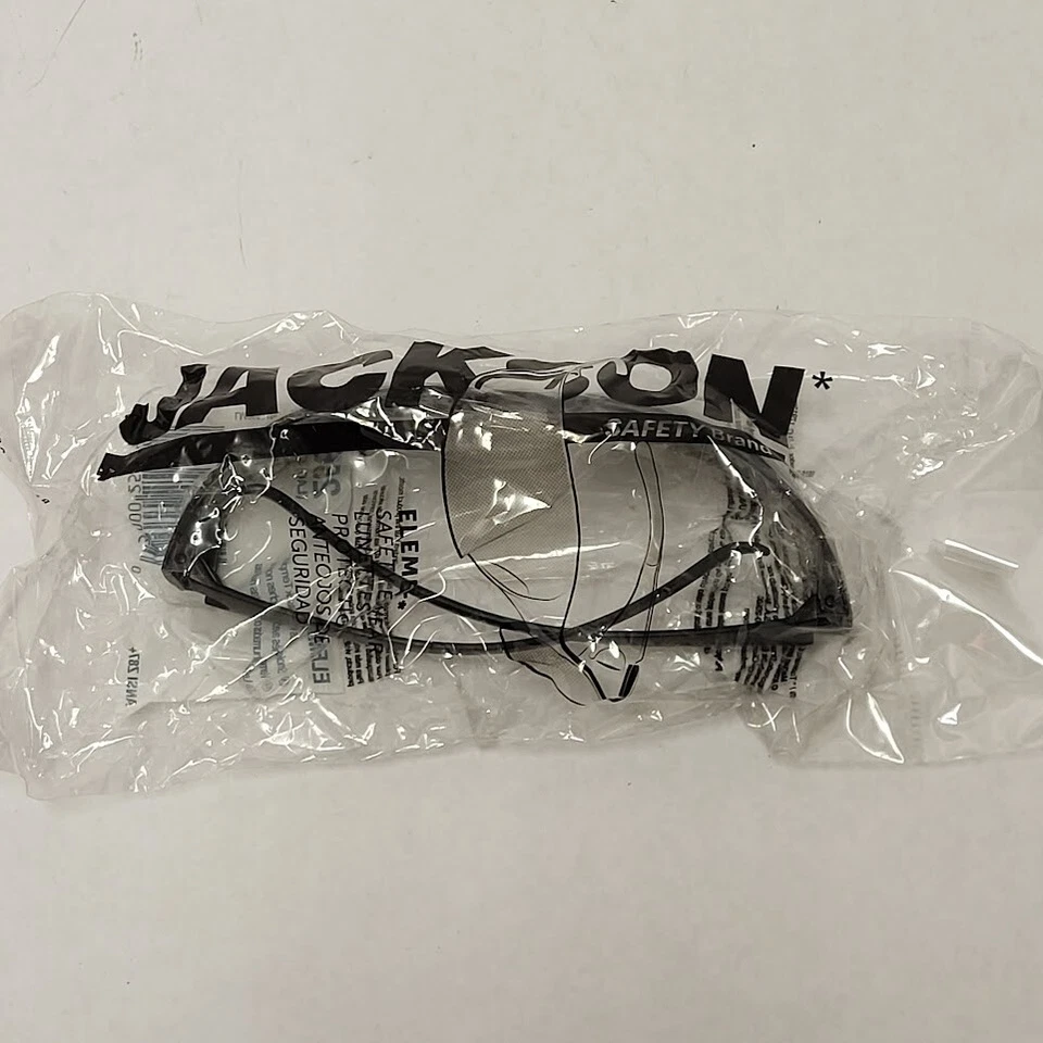 5 x Gafas de seguridad Jackson 25631 Element marco negro lentes de humo selladas de fábrica Foto 4 de 4