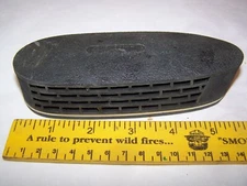 Vintage Pachmayer White Line Decelerator Recoil Pad (Black) Large