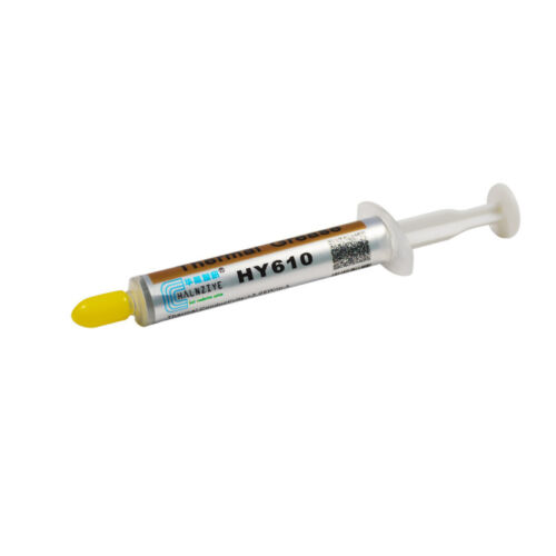 5 x Halnziye HY610 Gold 5g Tube Wärmeleitpaste / Paste für CPU Wärmeübertragungen - Bild 2 von 7
