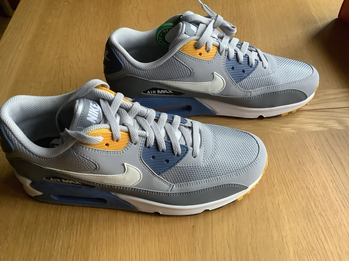 nike air max 90 wolf grey indigo storm