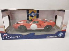Solide Ford GT40 MKI Rouge 1968 1/18 S1803005