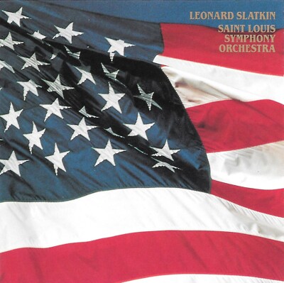 The American Album: Saint Louis Symphony Orchestra - 1991 RCA Victor Red Seal CD