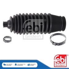 Fits Vauxhall Agila Suzuki Swift Splash Op? Steering Rack Boot Set Front Febi #1