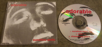 Adorable : Sunshine Smile - rare Audio CD - Creation Records - shoegaze