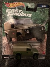 2023 Hot wheels Premium Fast & Furious Fast Mix 4 # Land Rover Defender  110