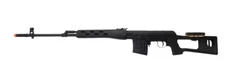 A&K IU-SVD AK Spring Rifle Full Metal Body w/ and Removable Cheek Rest Airsoft G