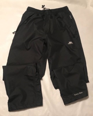 Trespass Technical Performance Tres-tex TP 75 Black Sz M Snow Pants snow pants