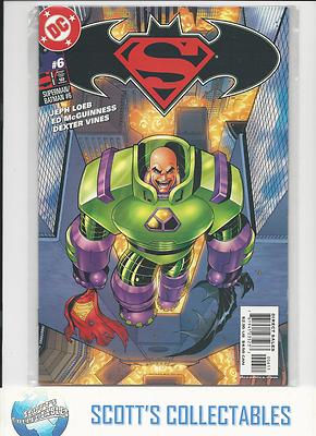 Superman / Batman  #6    NM-    Vol 1    (1st Print)   
