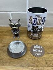 Figura de vinilo Funko Pop Soda Rocket Marvel Guardians of the Galaxy NYCC 1/8400