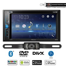 Pioneer AVH-221EX Multimedia DVD-Receiver wit...