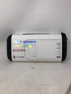 Steam Deck V004287 Handheld Console with Carrying Case