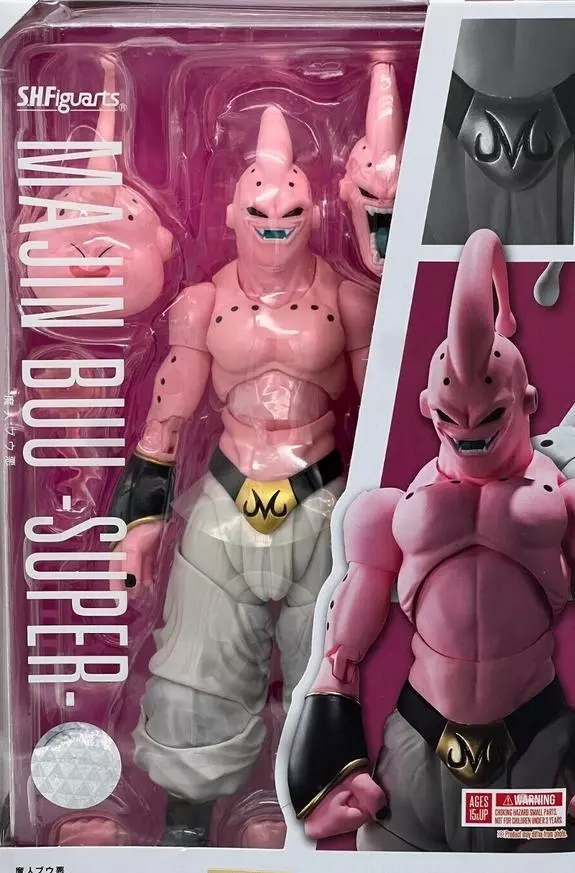 S.H. Figuarts Dragon Ball Z Evil Majin Buu Boo Action Figure