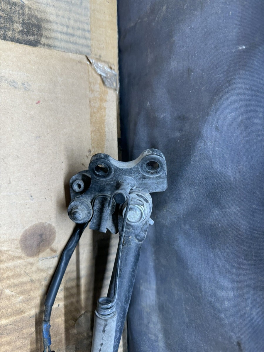 2016 13-18 Kawasaki Ninja ZX6R ZX-6R Kickstand & Switch 16E | eBay