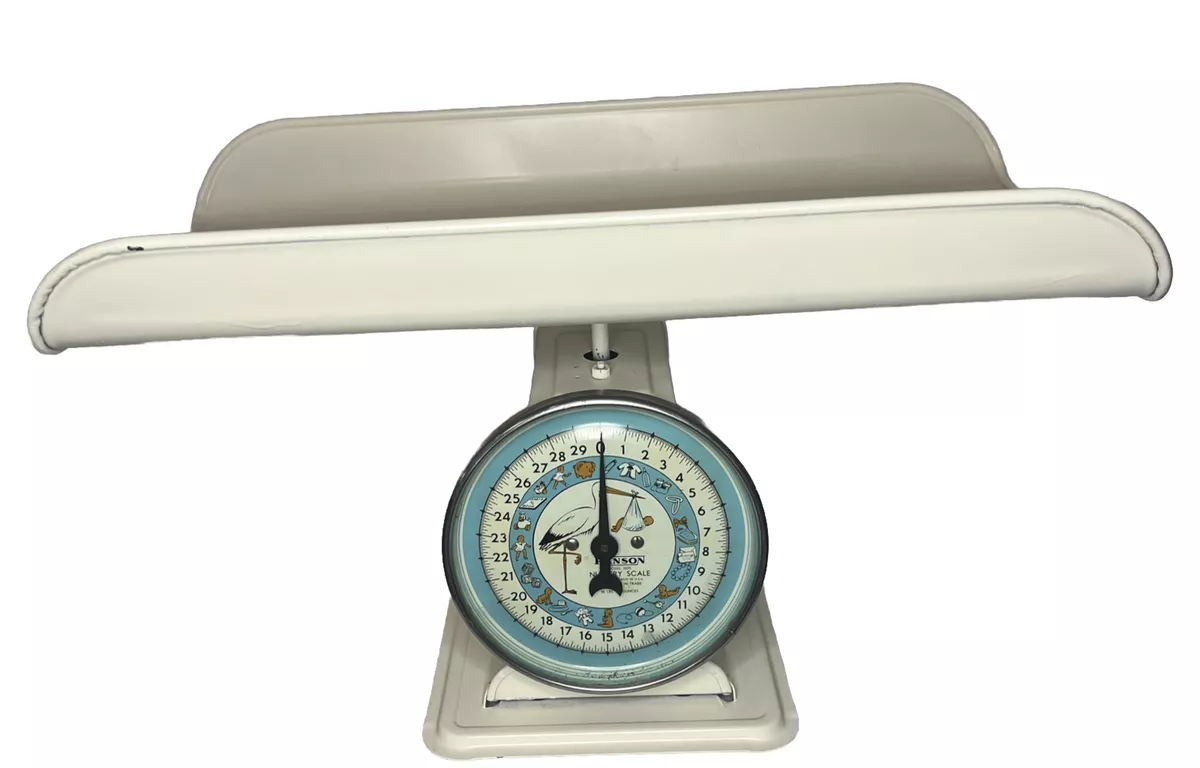 Vintage baby cheap scales ebay
