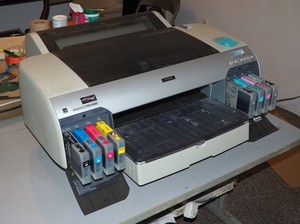 epson ultrachrome k3 printer