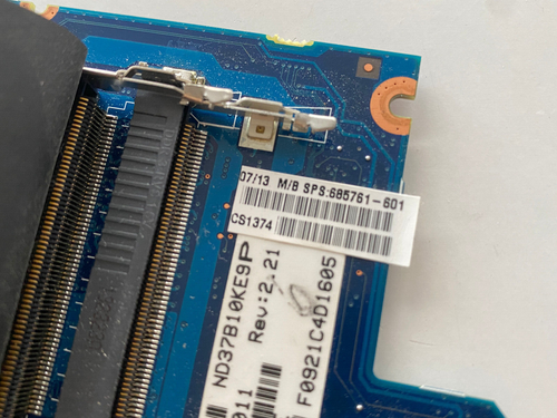 HP 250 G1 Intel Mainboard 685761-601 - Bild 3 von 3