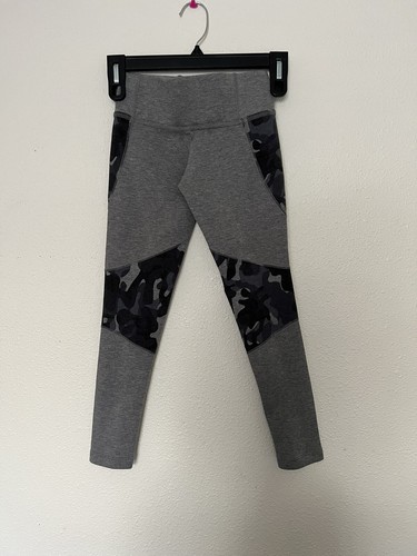 Nike Tech Fleece Girls Printed Camouflage Leggings Size XS - Picture 2 of 6