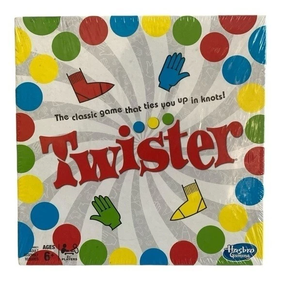 NIB TWISTER Game Classic Edition Family Board Game - Image 2 of 3