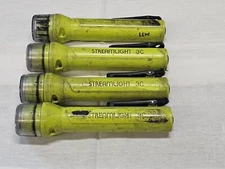 4 Streamlight Stream Light Flashlights Light Lamp Torch 3C MSHA Incandesce Bulb