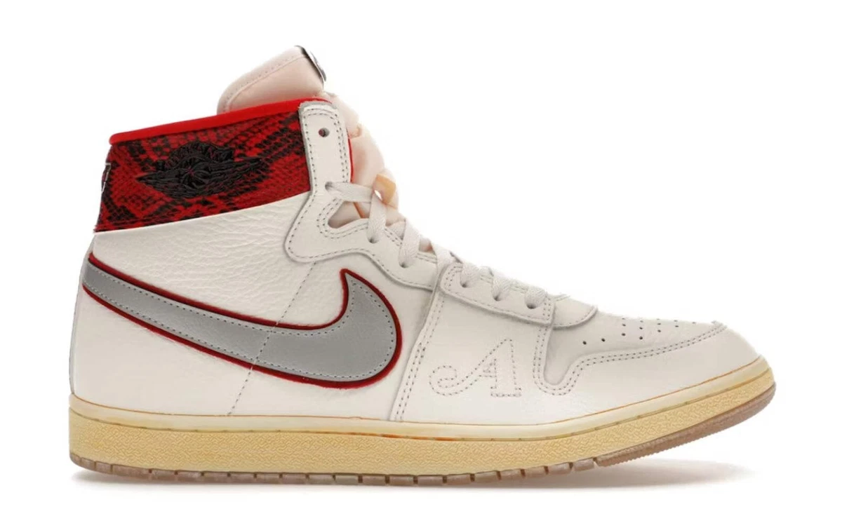 Awake NY x Jordan Air Ship PE SP University Red for Sale