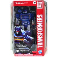 "Transformers Soundwave R.E.D. Series 6\" Action Figure Hasbro Official"