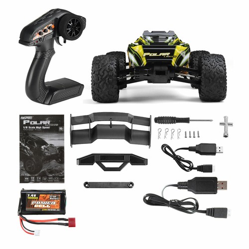HS 10422 10424 10423 1/8 RC Car High Speed 45km/h Off-Road 2.4G 7.4V 1500mAh - 第 2/18 張圖片