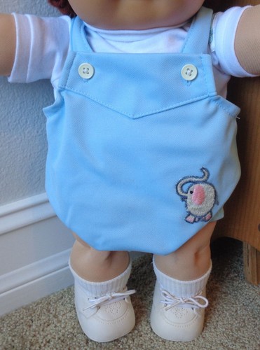 1985 CAVOLO PATCH BAMBINI KT RAGAZZO AUBURN LOOPS OCCHI MARRONI PAGLIACCETTO CARTE BLU ~HM1 - Foto 6 di 15