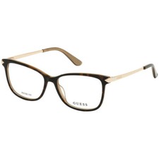 GUESS GU2754 Tortoise 052 Plastic Optical Eyeglasses Frame 52-14-140 GU 2754 AB