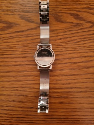 COACH Woman 0185 Stainless Steel Quartz Style Watch (GS  display picture 3