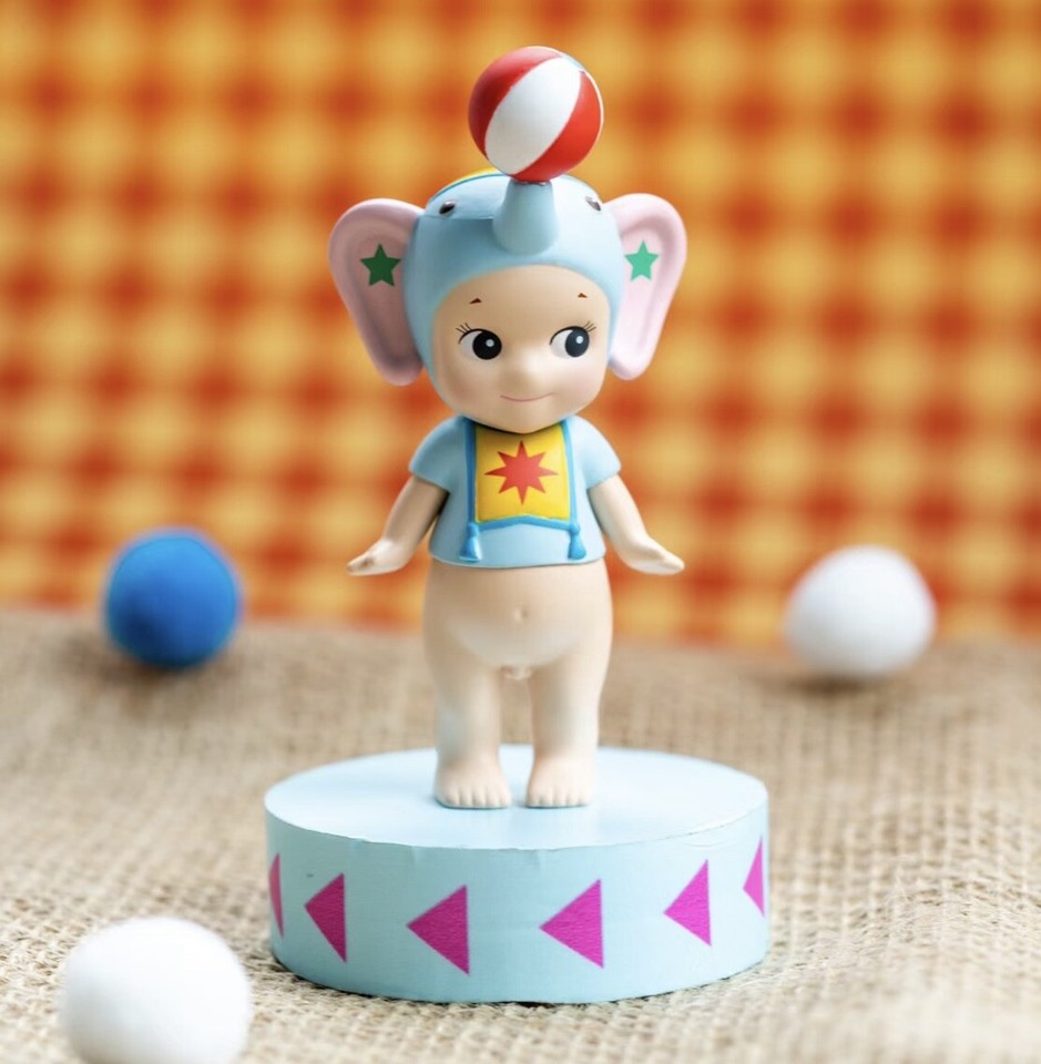 Figurina PVC Sonny Angel Figurina Sonny Angel Serie CIRCUS 2019 - Originale, Da Scatola Cieca, Nuova Ma Senza Confezione Nommi Blind Box - Foto 11
