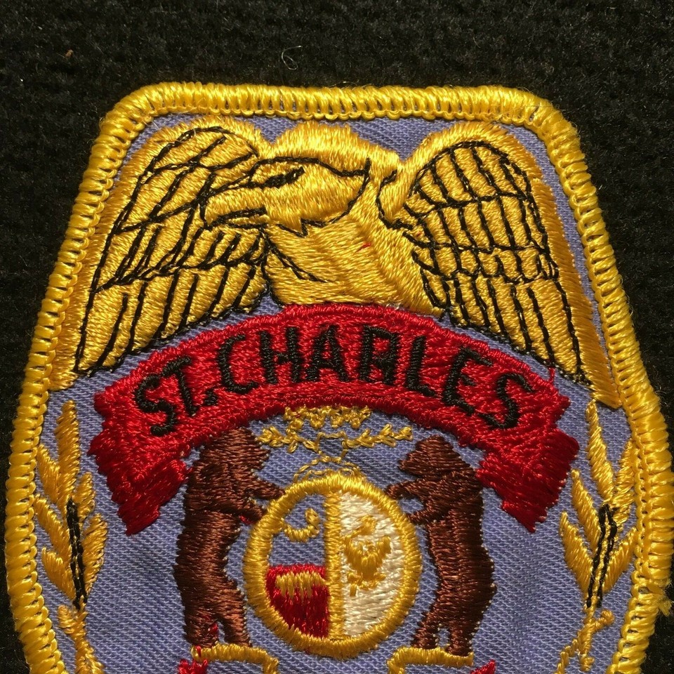 Missouri St. Charles Police Department Patch eBay