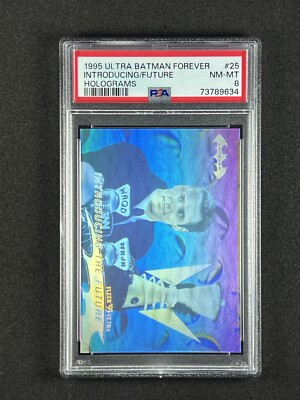 1995 Ultra Batman Forever Holograms #25 Introducing The Future PSA